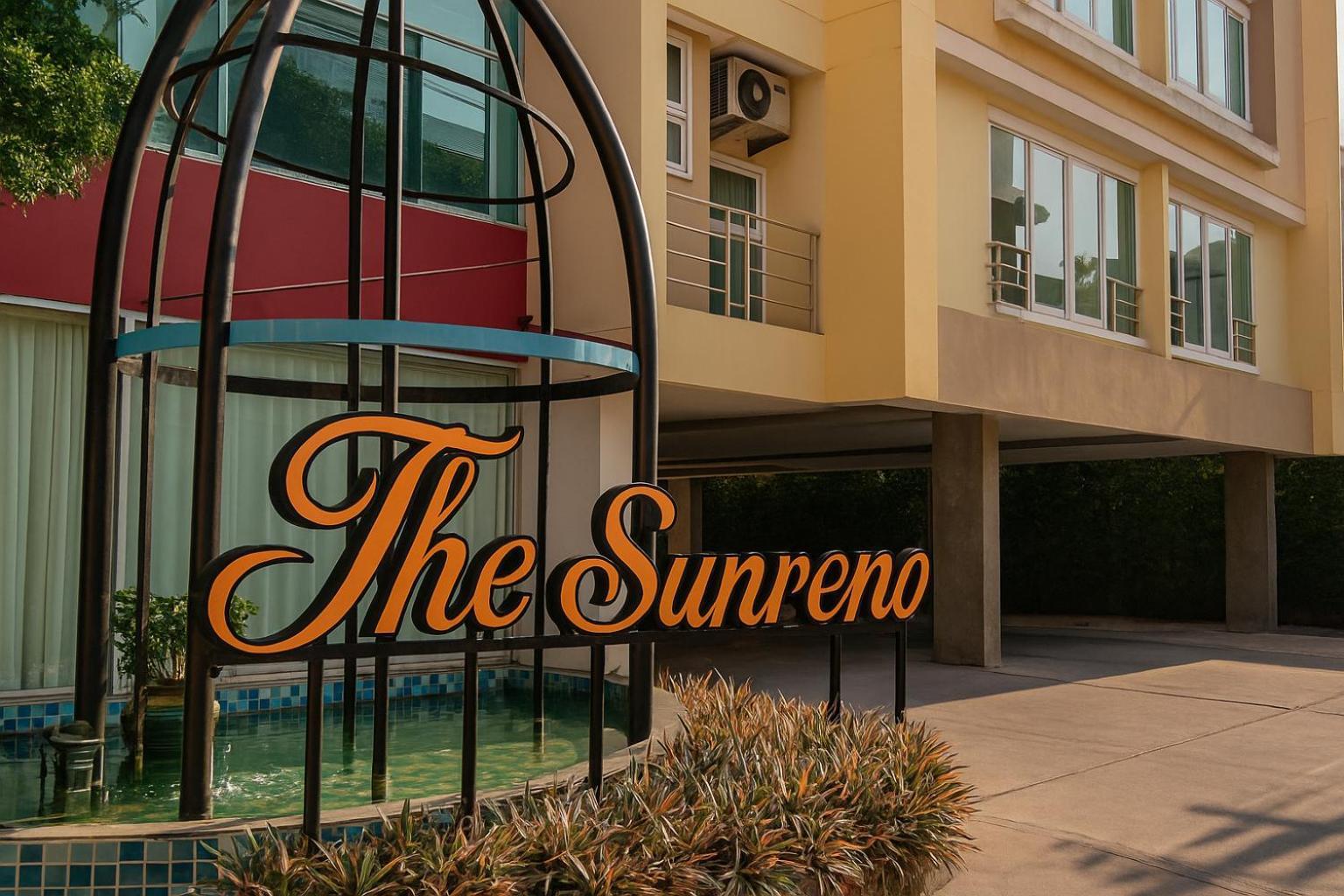 Khách sạn hẻo lánh The Sunreno Sha